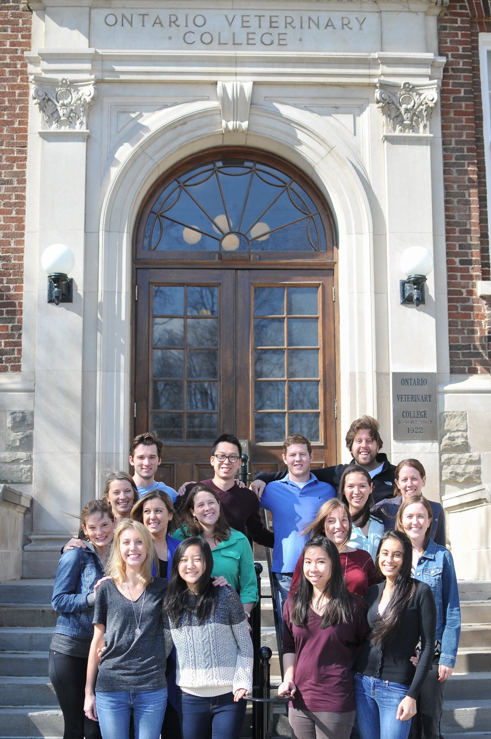 The 2014 Global Vets Team