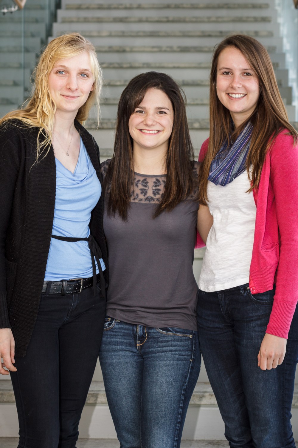 Rose Rumney, Daniella Rizzo, & Julie Must