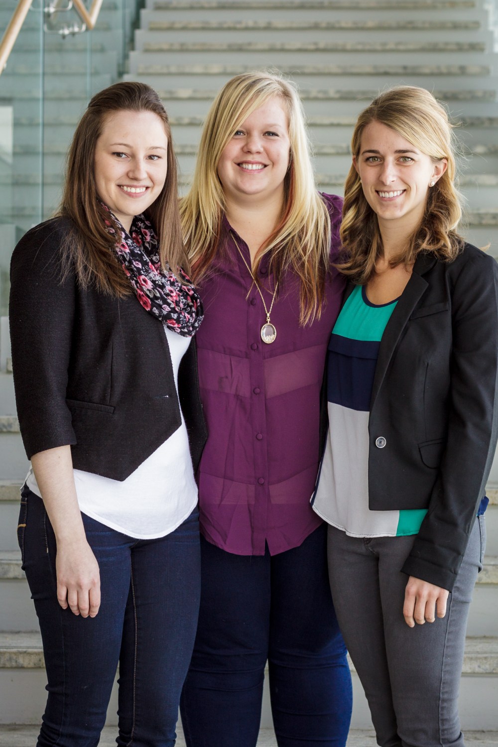  Jenna Williamson, Sarah Leeson, & Michelle Metrailler