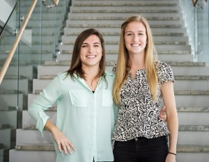 The 2015 Presidents: Emma Delitala & Stephanie Guiler