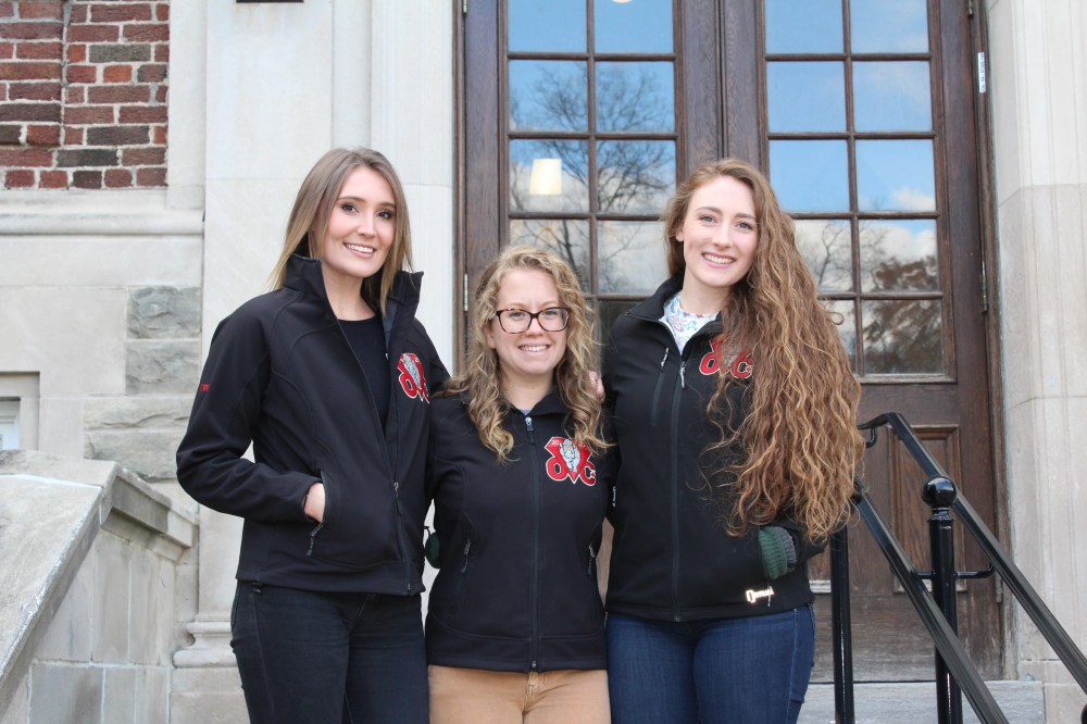 Emily, Julie and Autumn 2