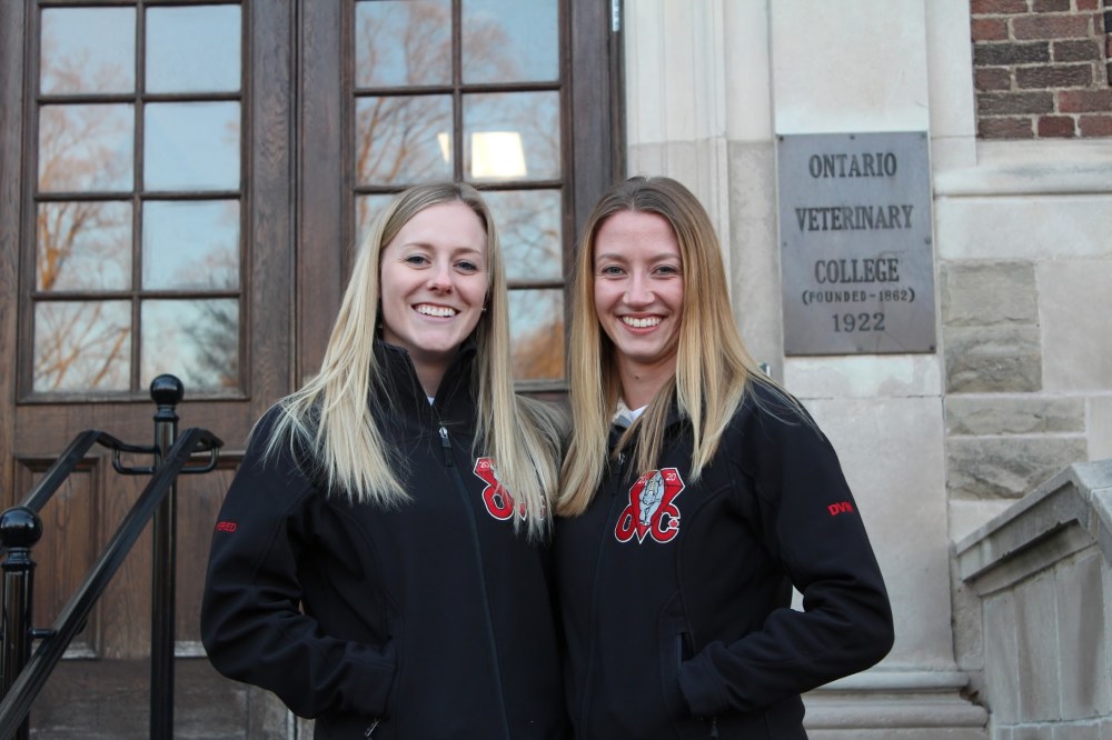 Grace &amp; Caitilin