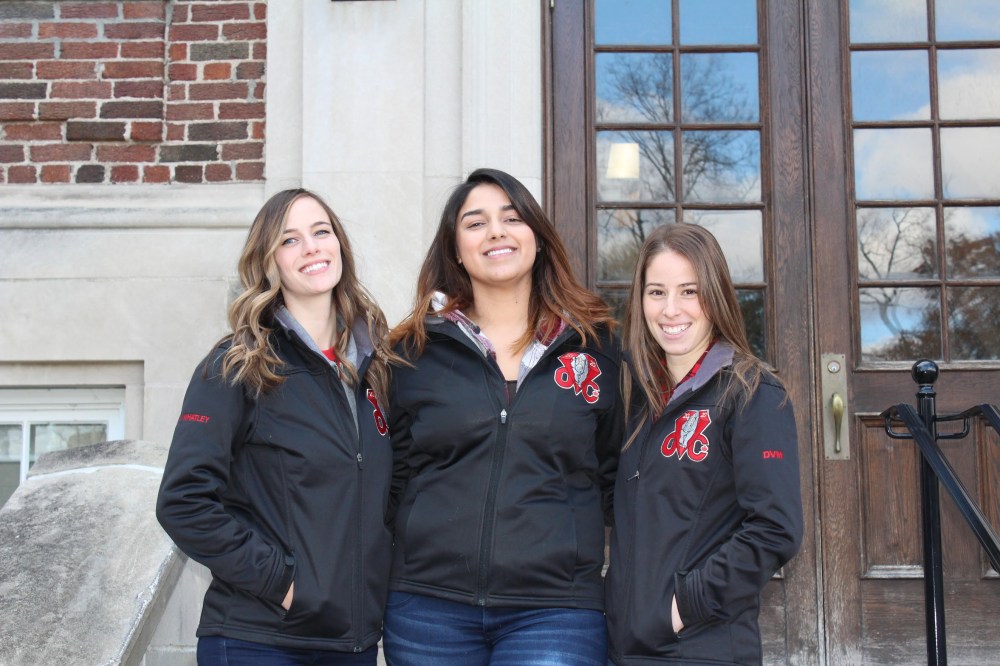 Julia, Alexsis and Nicole